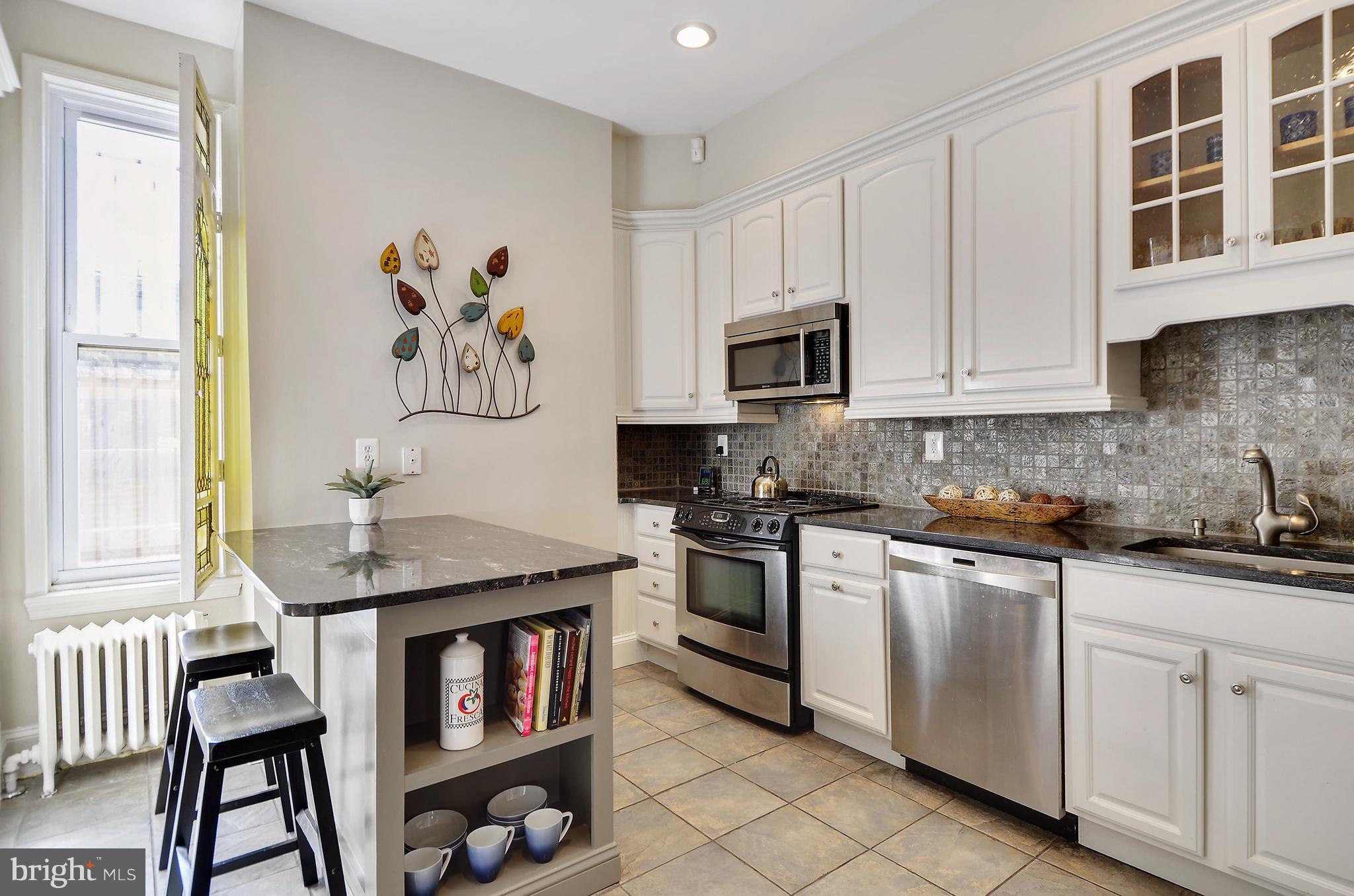 1320 Riggs Street Northwest Washington, DC 20009 - Photo 15 of 30 Kitchen