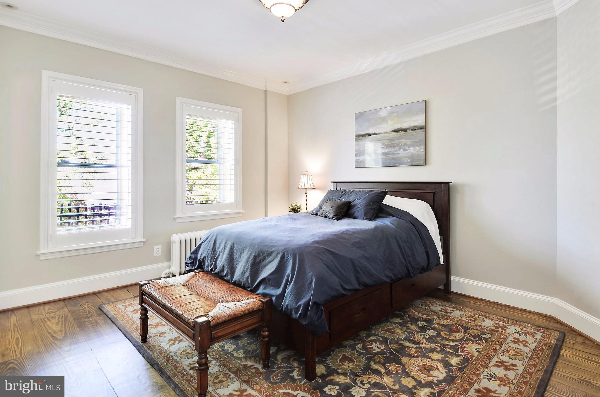 1320 Riggs Street Northwest Washington, DC 20009 - Photo 20 of 30 Bedroom (Master)