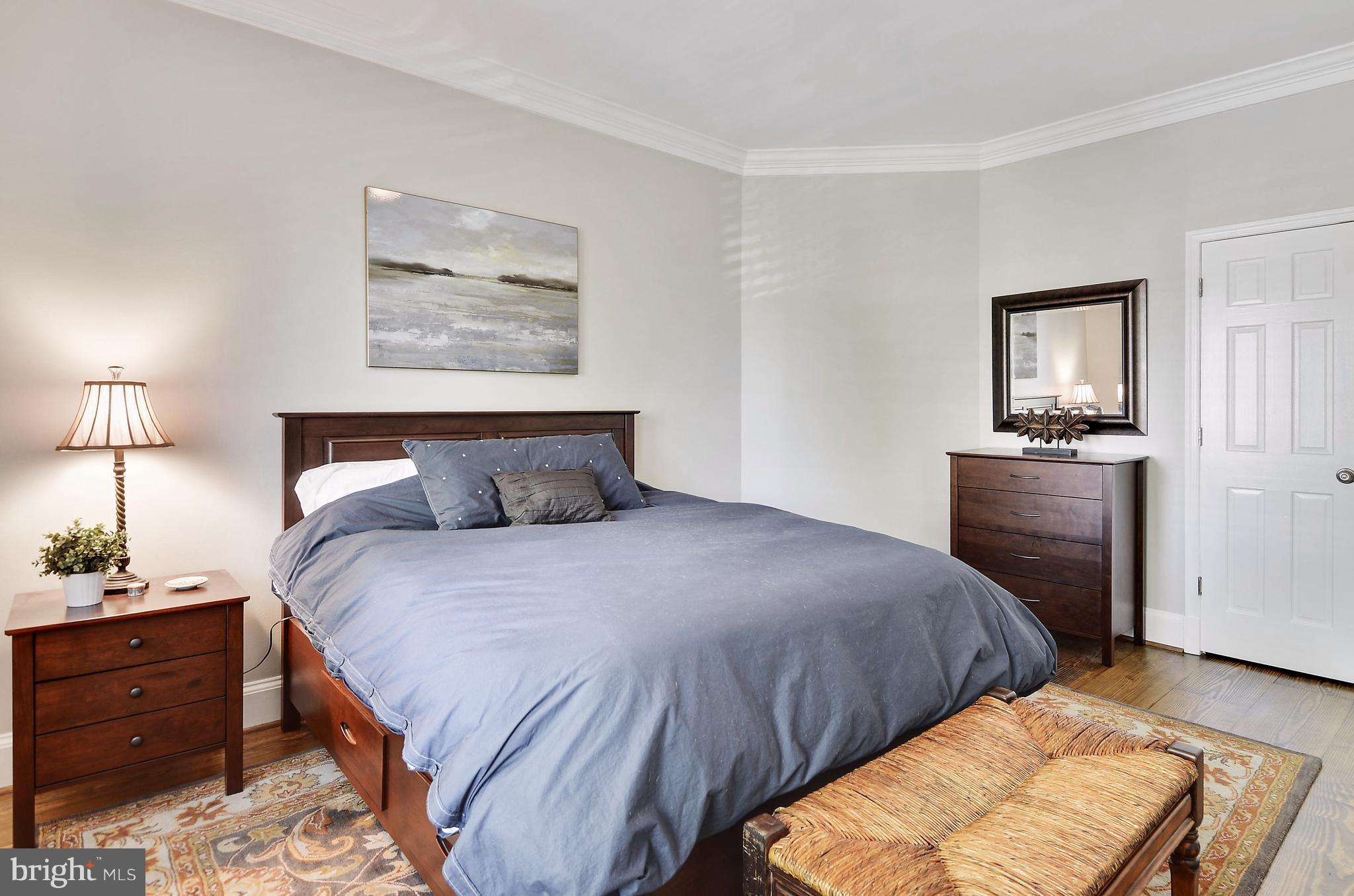 1320 Riggs Street Northwest Washington, DC 20009 - Photo 21 of 30 Bedroom (Master)