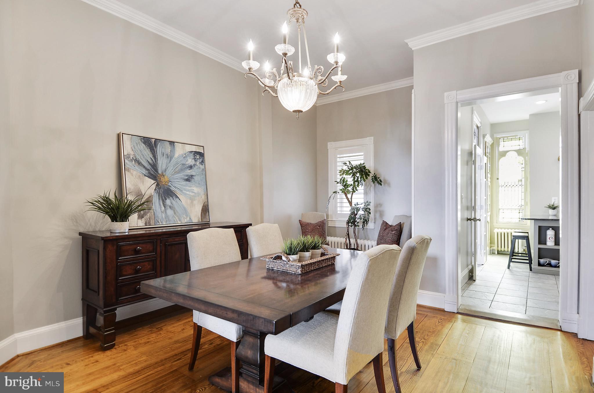 1320 Riggs Street Northwest Washington, DC 20009 - Photo 8 of 30 Dining Room