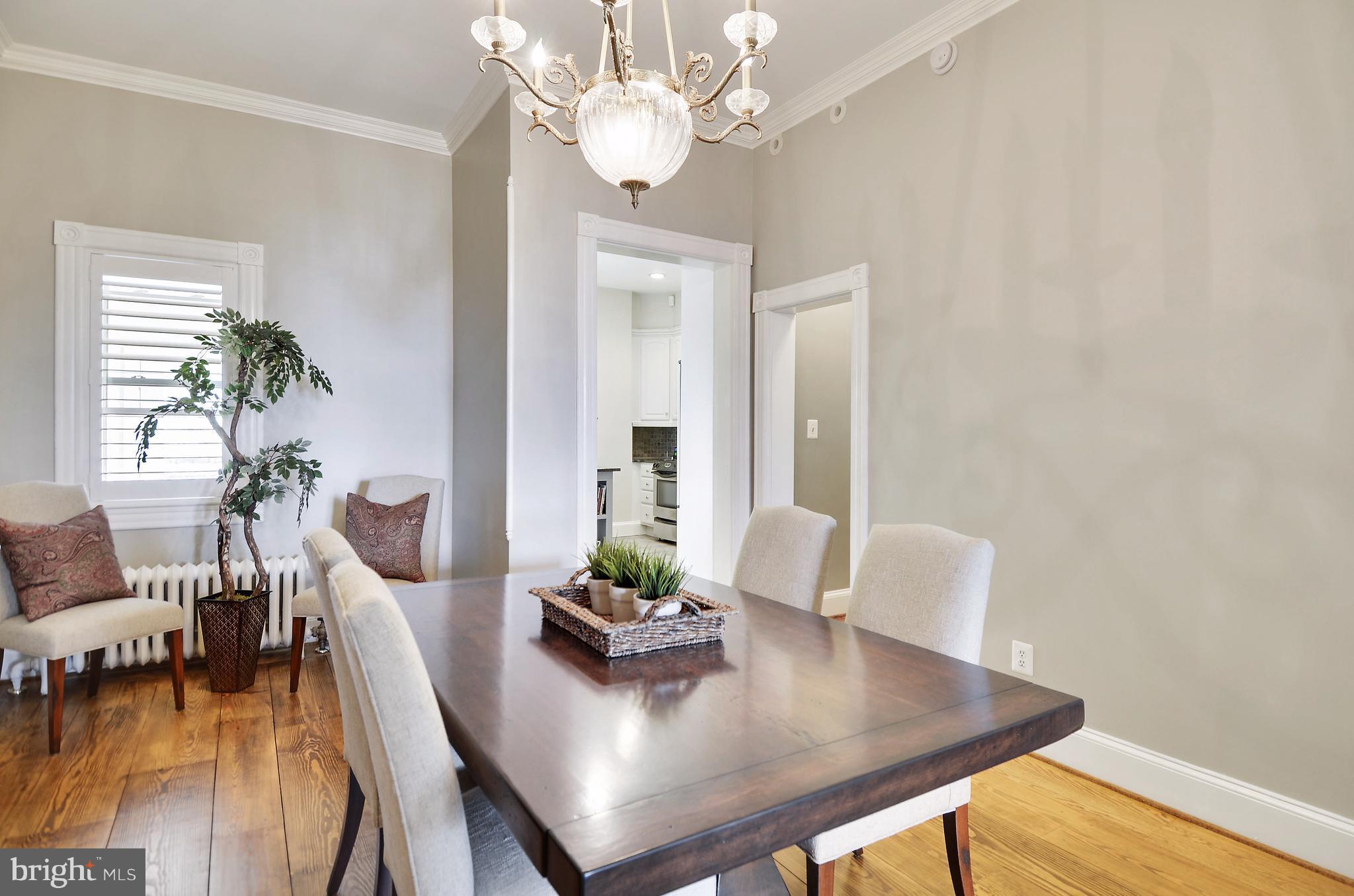 1320 Riggs Street Northwest Washington, DC 20009 - Photo 9 of 30 Dining Room