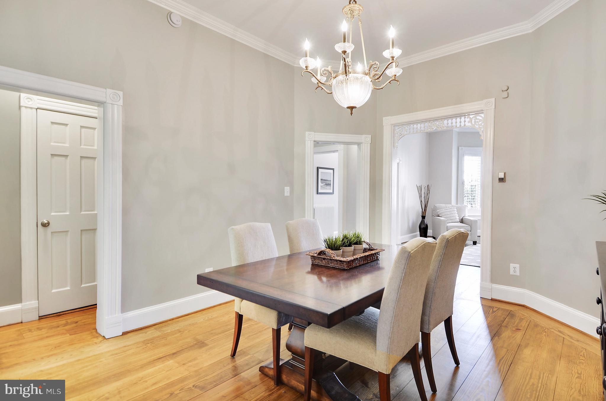 1320 Riggs Street Northwest Washington, DC 20009 - Photo 10 of 30 Dining Room