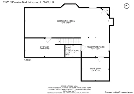 $450,000 | 31375 Pine View Boulevard, Lakemoor, IL 60051