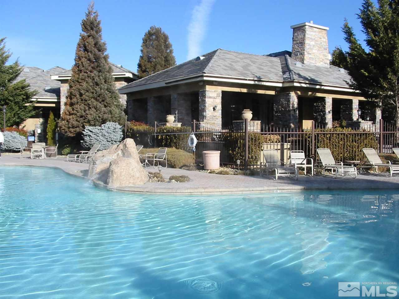 900 S Meadows, Unit 1923 Reno, NV 89521 - Photo 3 of 4 a view of a house with pool porch and sitting area