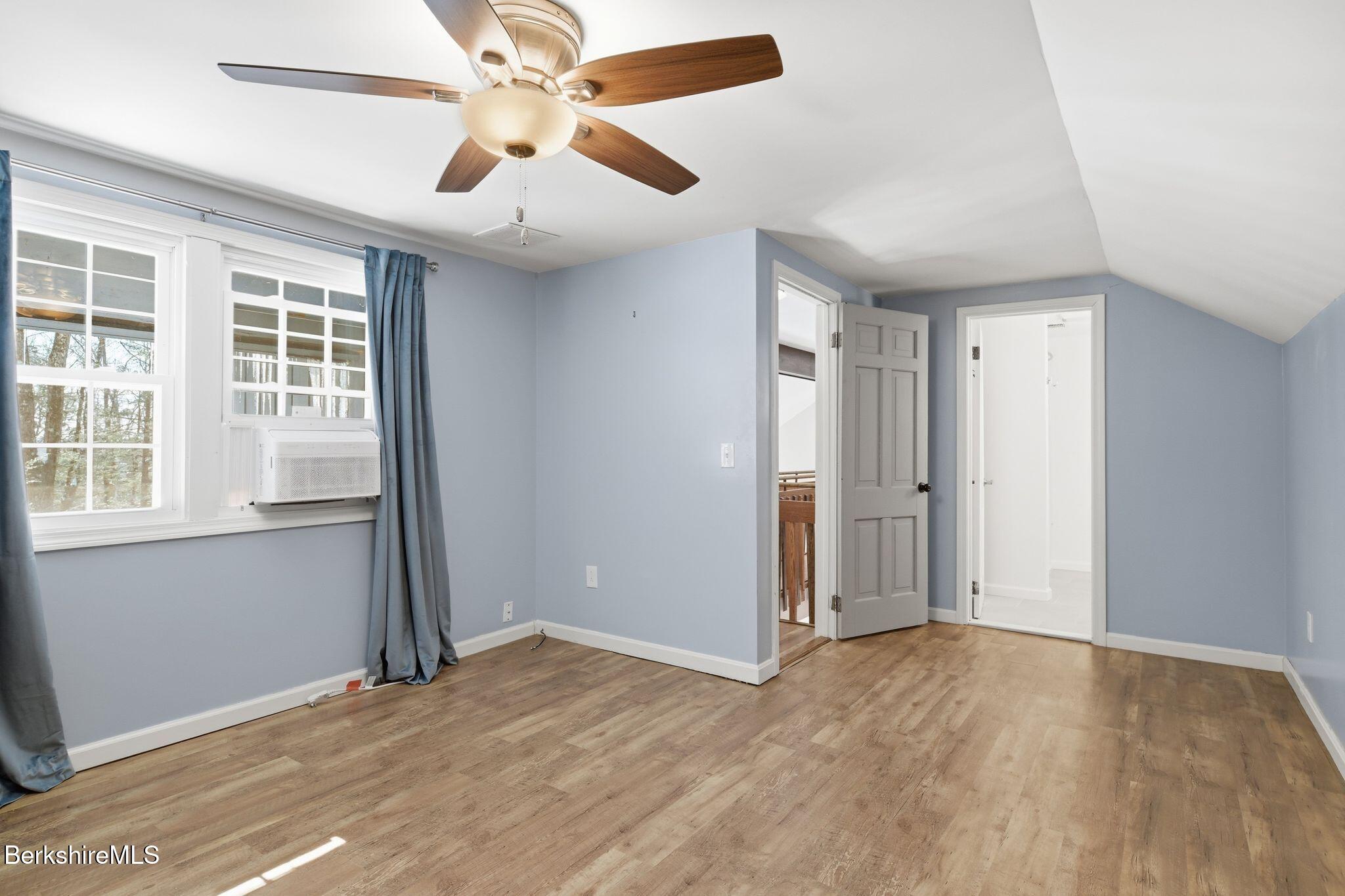 30 Gore Road Blandford, MA 01008 - Photo 37 of 61 an empty room with closet and windows