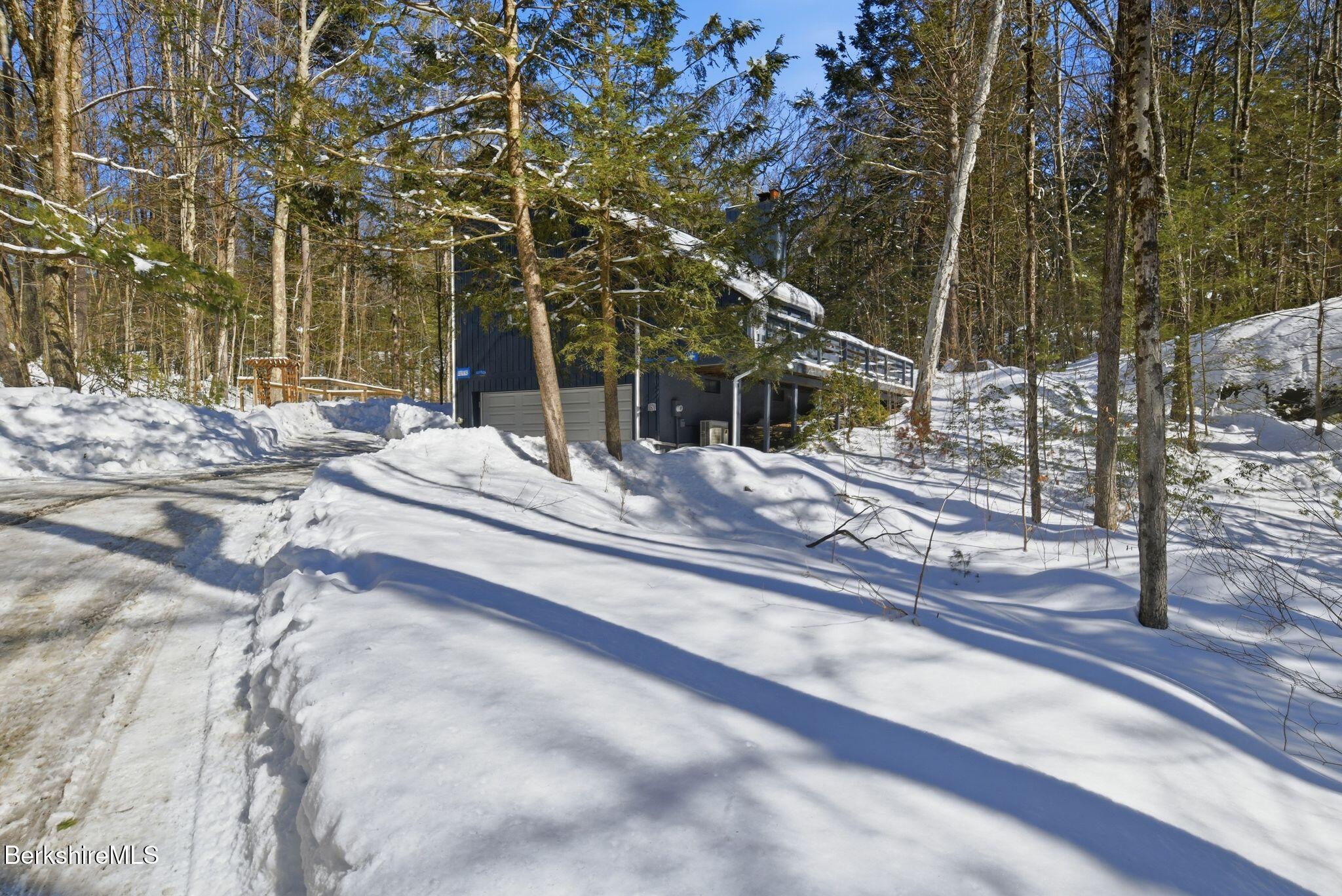 30 Gore Road Blandford, MA 01008 - Photo 61 of 61 a view of a house with a snow on the ground