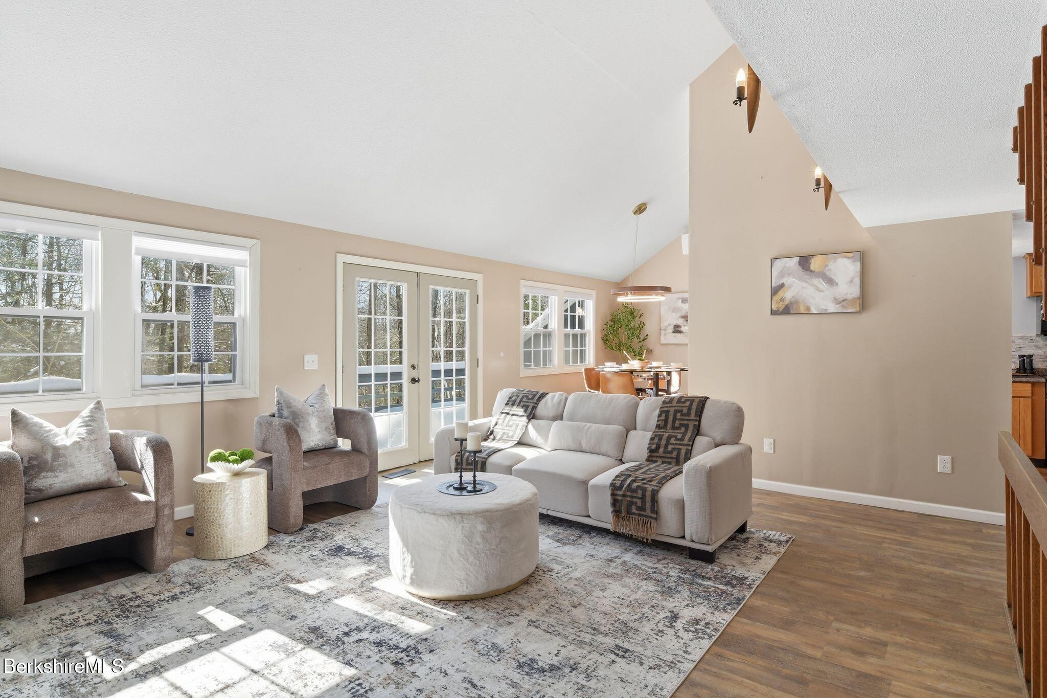 30 Gore Road Blandford, MA 01008 - Photo 7 of 61 a living room with furniture and a potted plant
