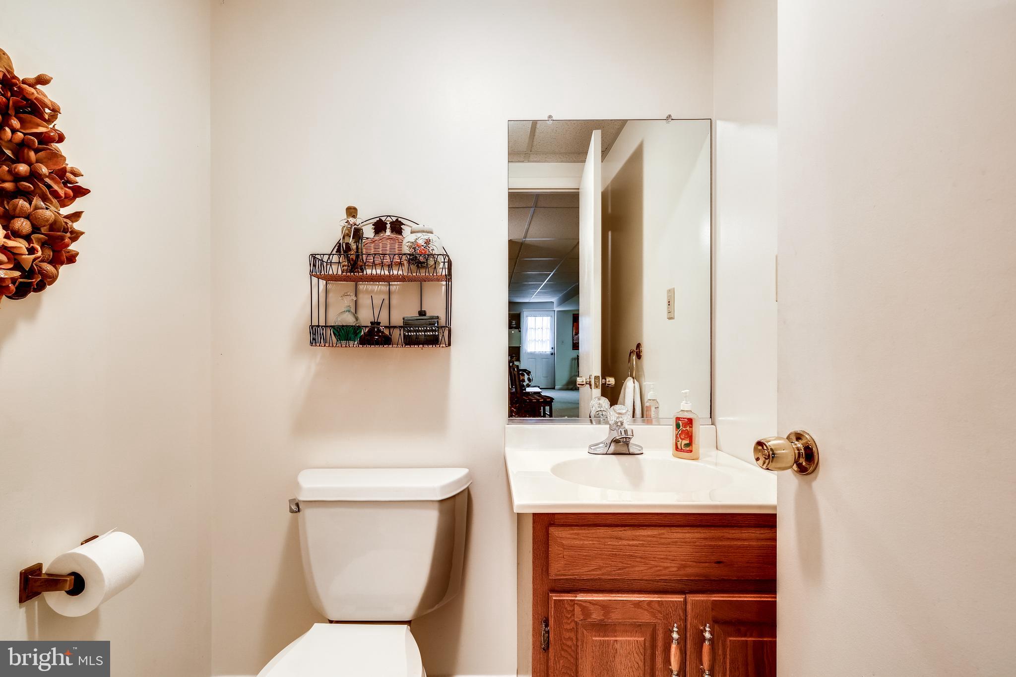 5300 Durham Road East Columbia, MD 21044 - Photo 37 of 51 Half Bath (lower level)
