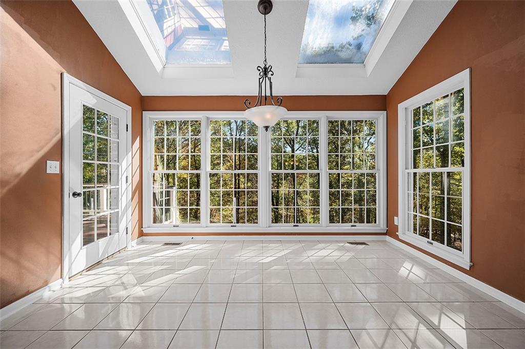 409 Bryn Court Pittsburgh, PA 15237 - Photo 11 of 50 a view of an entryway with a garden