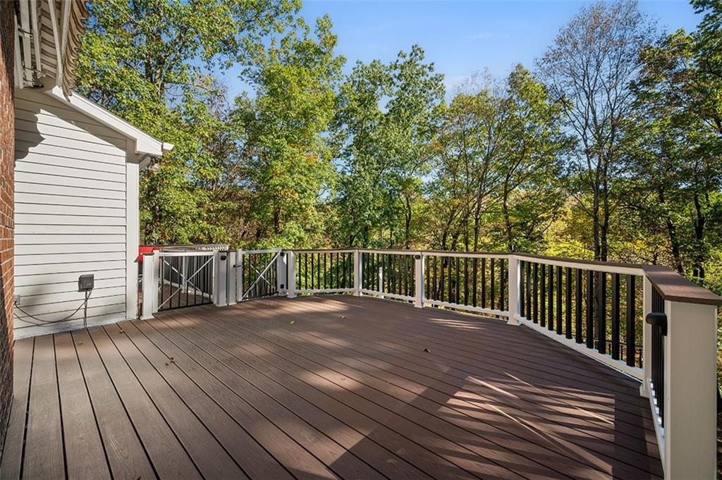 409 Bryn Court Pittsburgh, PA 15237 - Photo 38 of 50 a view of a wooden deck