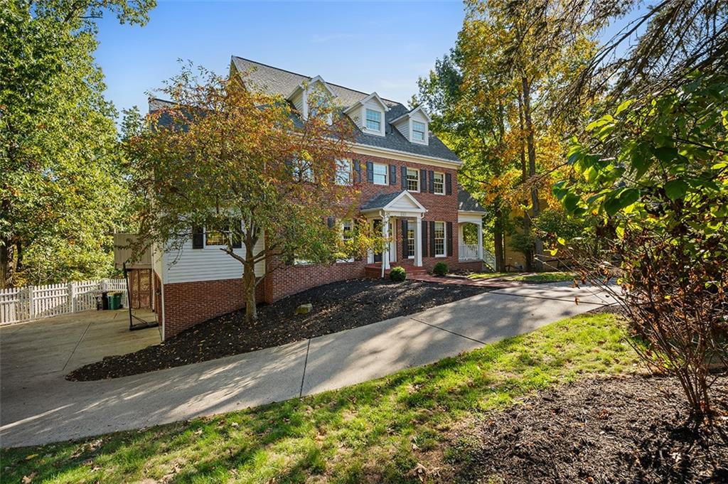 409 Bryn Court Pittsburgh, PA 15237 - Photo 50 of 50 a view of a house with a yard