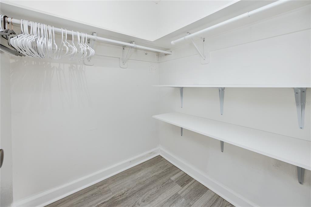 2207 Belleair Road, Unit B4 Clearwater, FL 33764 - Photo 15 of 37 a view of an empty walk in closet