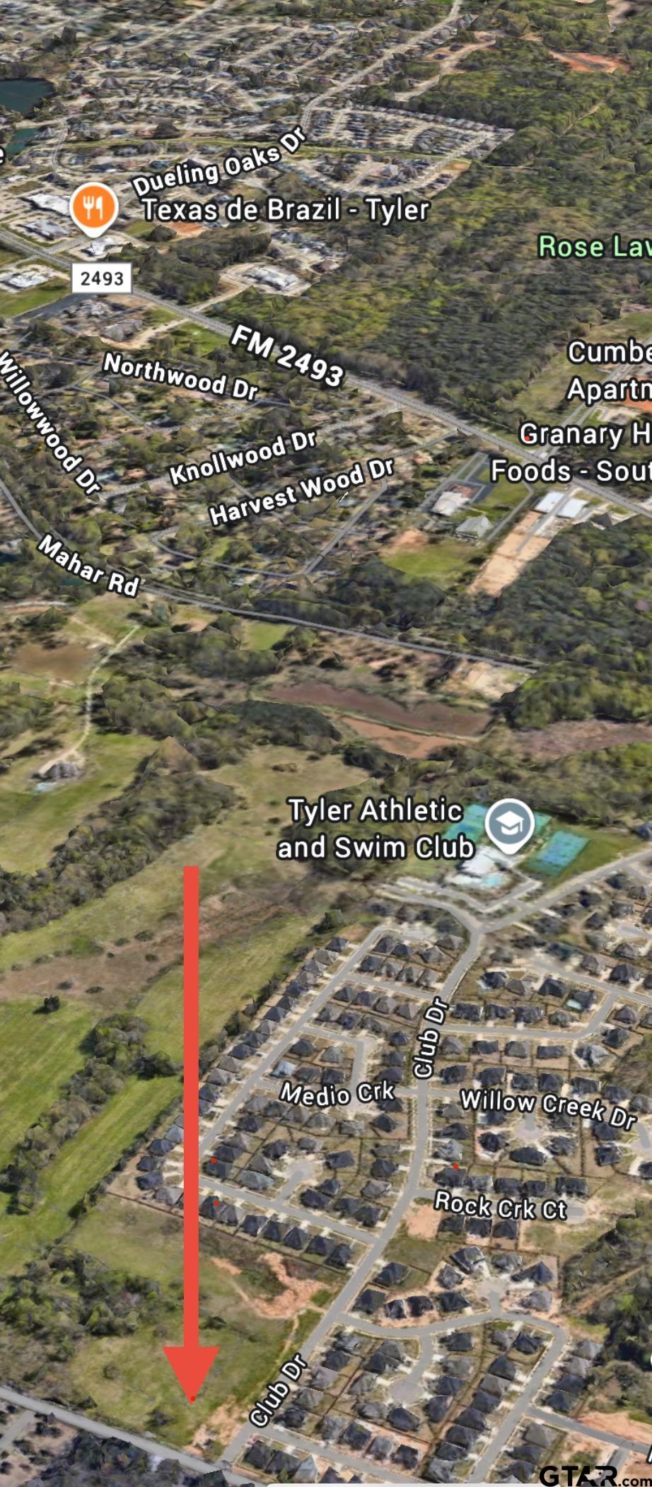 3159 Club Drive Tyler, TX 75703 - Photo 4 of 4 a view of ocean