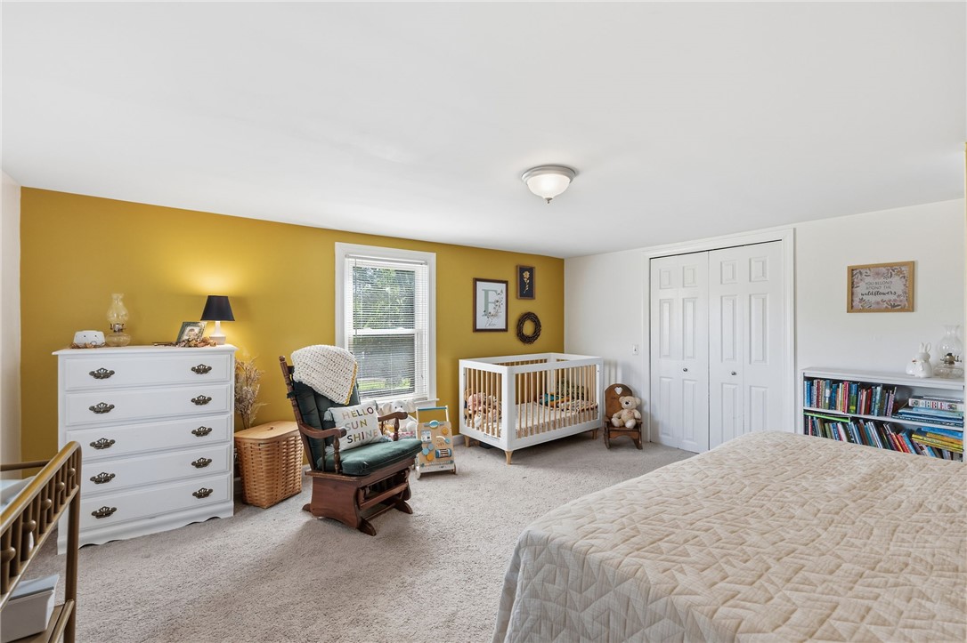108 Tarrant Street Central, SC 29630 - Photo 23 of 42 A well-lit bedroom offering ample floor space and convenient built-in closet storage.