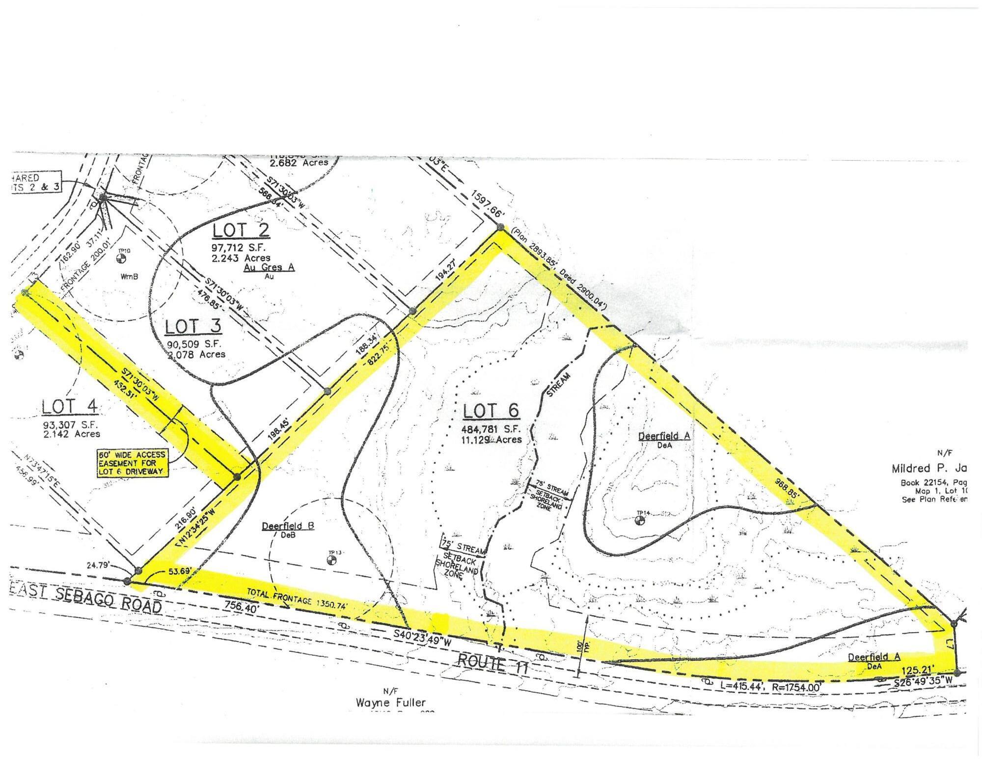 Lot 6 Sand Pond Road East Baldwin, ME 04024 - Photo 1 of 1 Lot6Sand Pond RdBaldwin