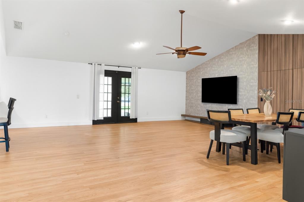 20107 Starry Street Orlando, FL 32833 - Photo 15 of 59 a view of a livingroom with furniture and wooden floor