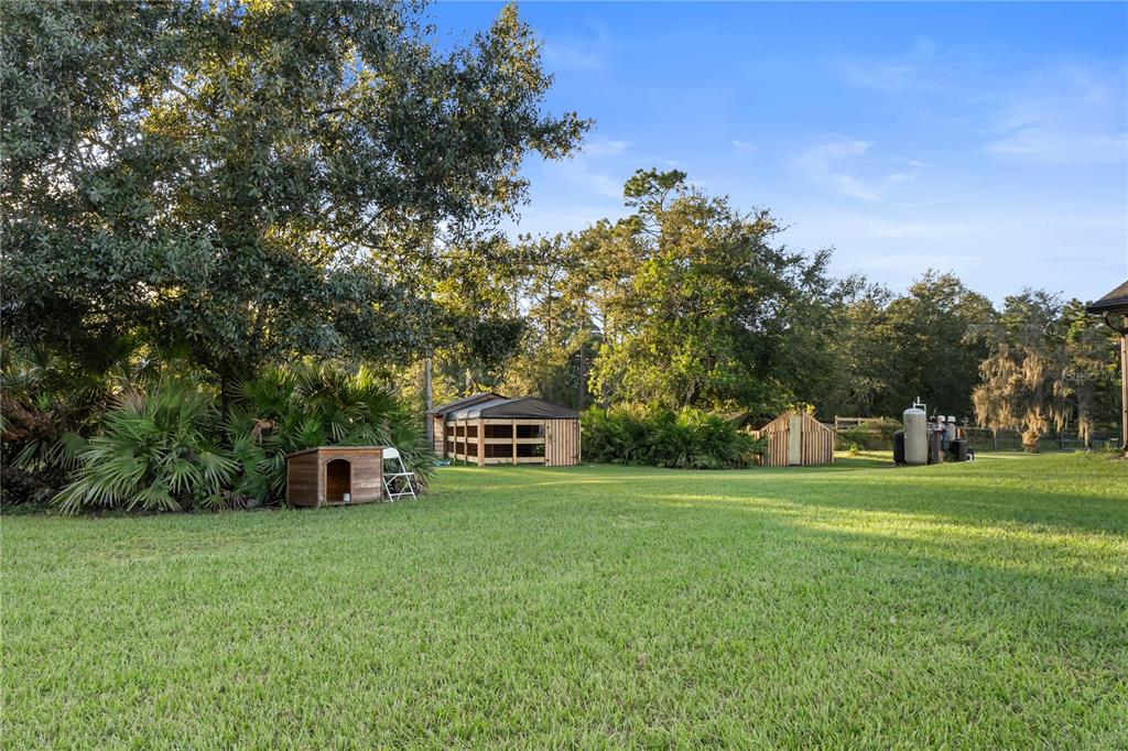 20107 Starry Street Orlando, FL 32833 - Photo 34 of 59 a view of a house with backyard space and garden