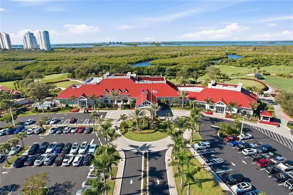an aerial view of ocean residential houses with outdoor space