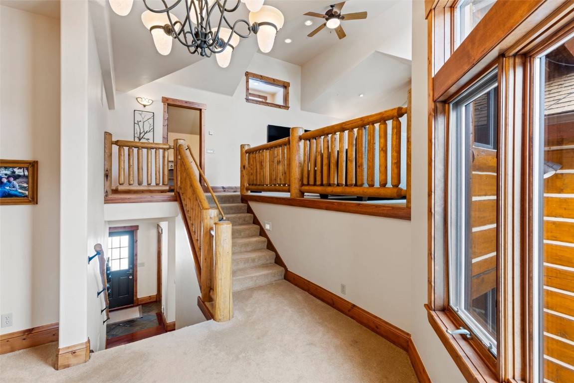 378 Juniata Circle Breckenridge, CO 80424 - Photo 25 of 40 Stairs to loft and bathroom