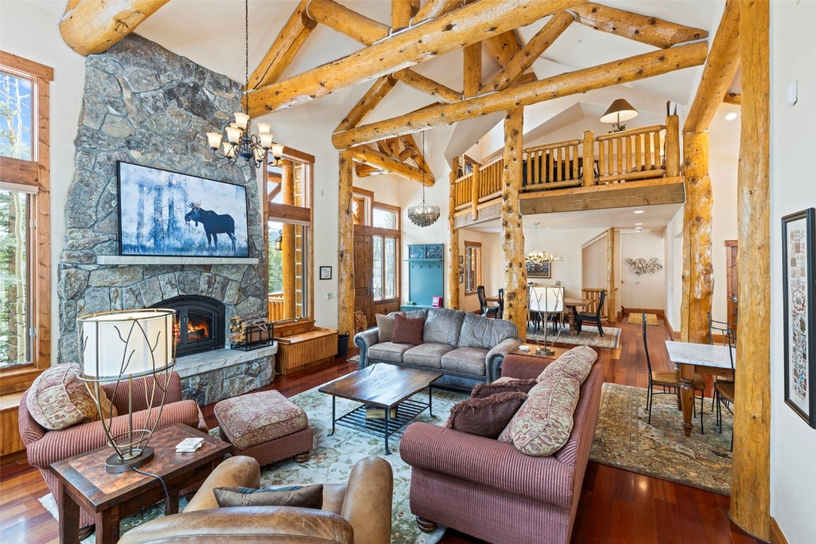 378 Juniata Circle Breckenridge, CO 80424 - Photo 4 of 40 Wood burning fireplace