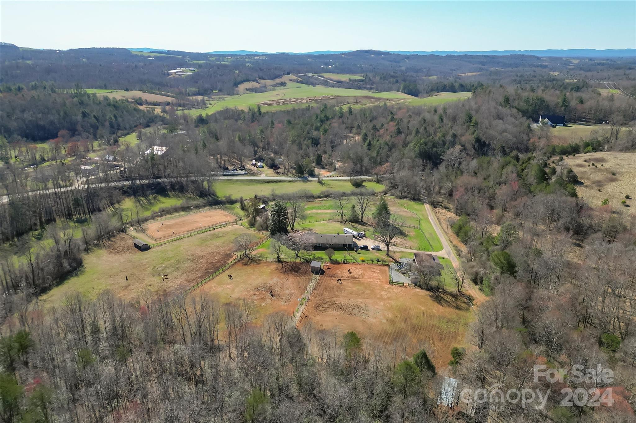 10845 Traphill Road Traphill, NC 28685 - Photo 2 of 48 a view of a lake with mountains in the background