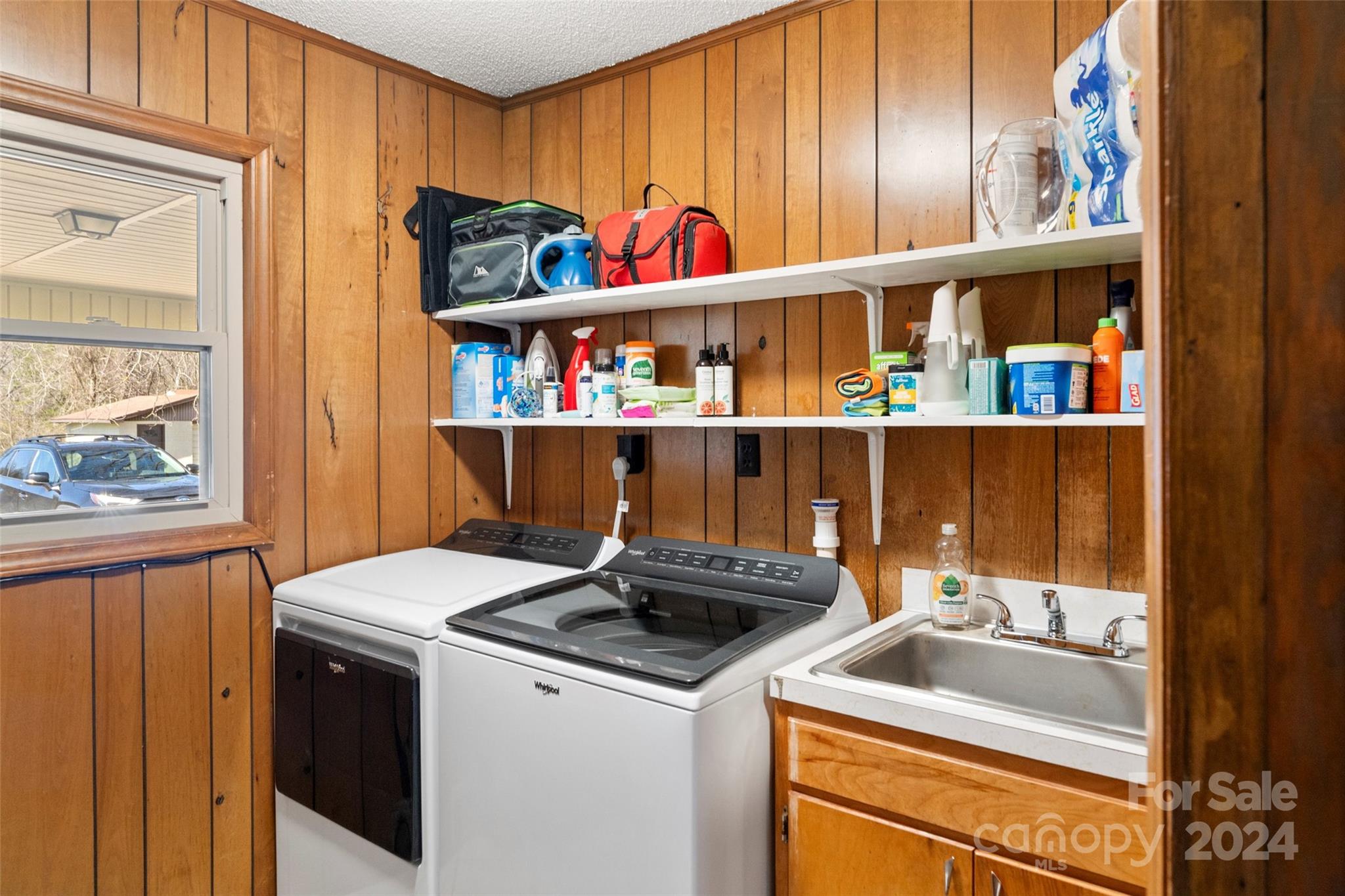 10845 Traphill Road Traphill, NC 28685 - Photo 27 of 48 a utility room with dryer and washer