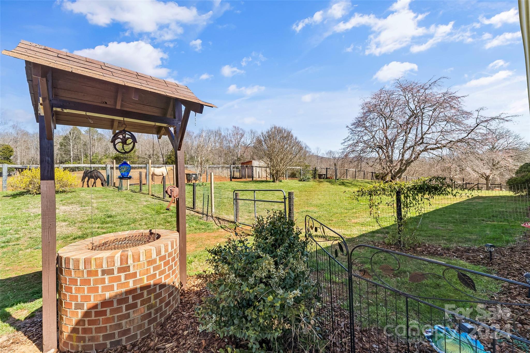 10845 Traphill Road Traphill, NC 28685 - Photo 31 of 48 a view of a garden