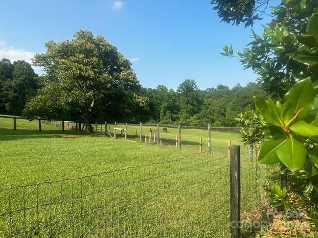 10845 Traphill Road Traphill, NC 28685 - Photo 40 of 48 a backyard of a house with lots of green space