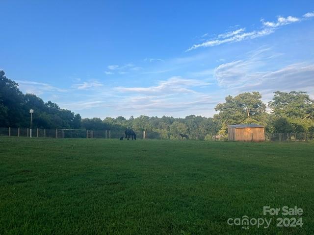 10845 Traphill Road Traphill, NC 28685 - Photo 42 of 48 a view of a big yard with a large tree