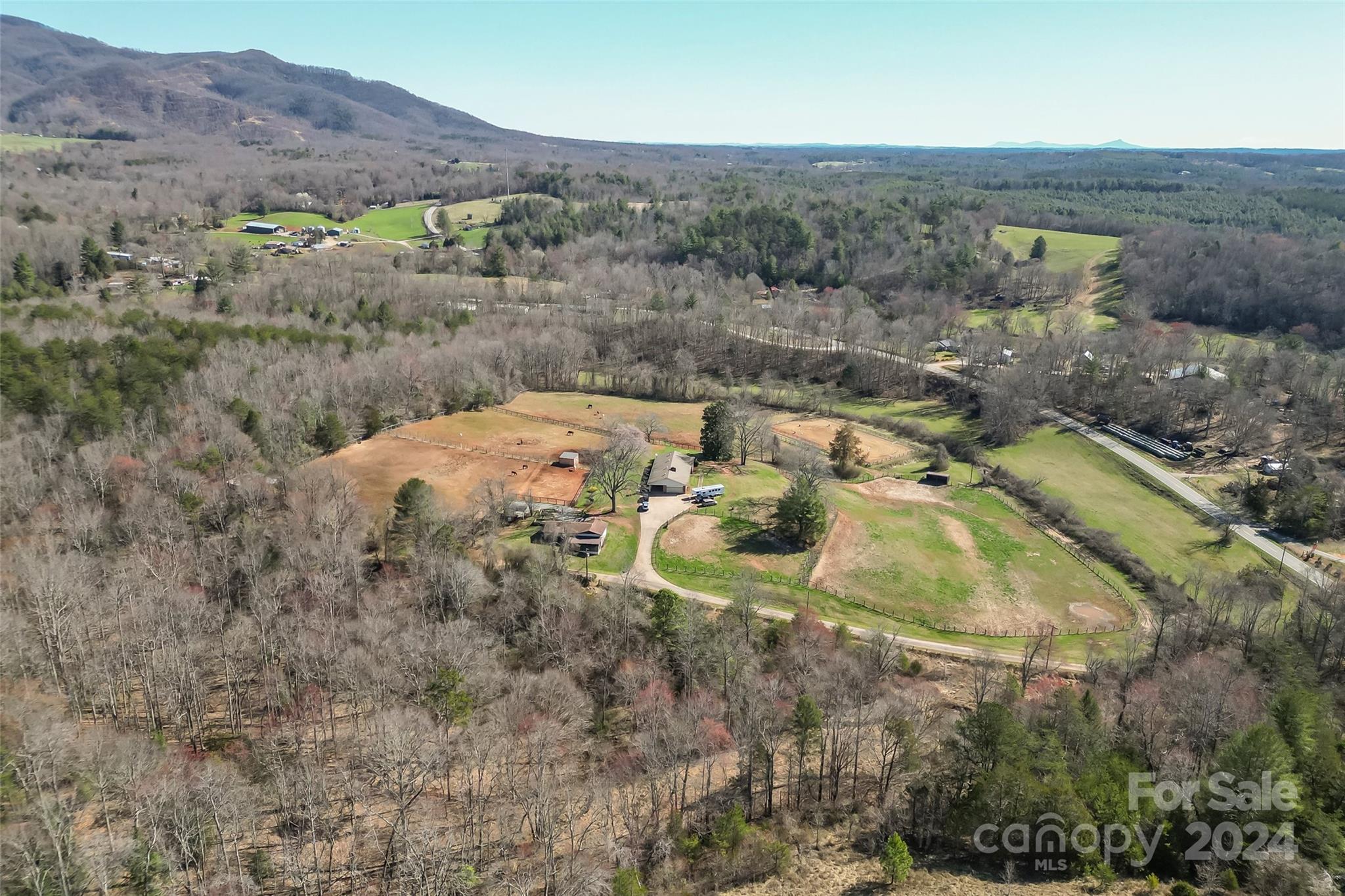 10845 Traphill Road Traphill, NC 28685 - Photo 5 of 48 an aerial view of residential house with outdoor space