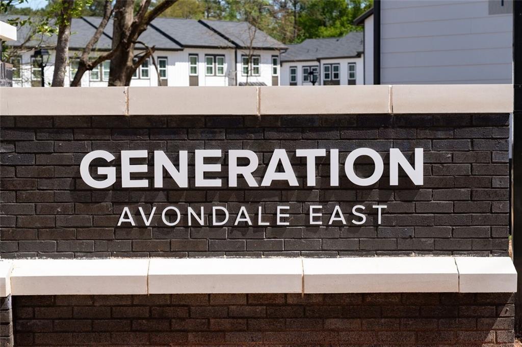 3960 Redan Road, Unit C1 Stone Mountain, GA 30083 - Photo 14 of 23 a black and white photo of a street