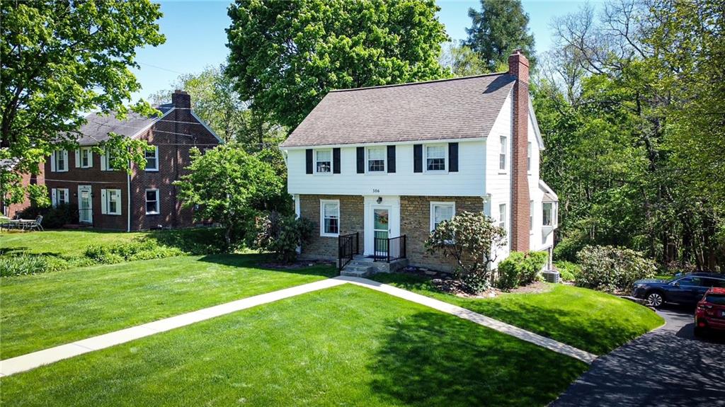 306 Beechwood Boulevard Butler, PA 16001 - Photo 1 of 40 a aerial view of a house yard