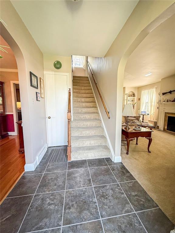 306 Beechwood Boulevard Butler, PA 16001 - Photo 20 of 40 a view of entryway and hall with dining room