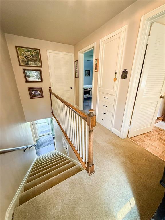 306 Beechwood Boulevard Butler, PA 16001 - Photo 21 of 40 a view of entryway and hall with wooden floor