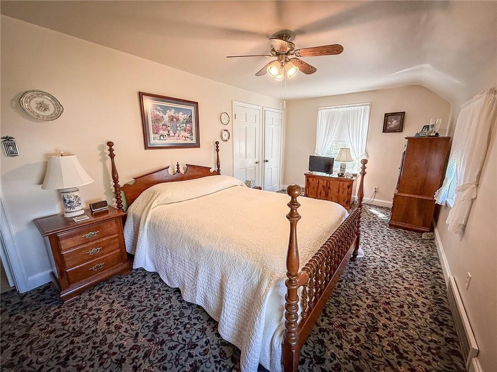 306 Beechwood Boulevard Butler, PA 16001 - Photo 23 of 40 a bedroom with bed and wooden floor