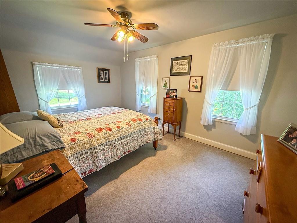 306 Beechwood Boulevard Butler, PA 16001 - Photo 30 of 40 a bedroom with a bed and a window