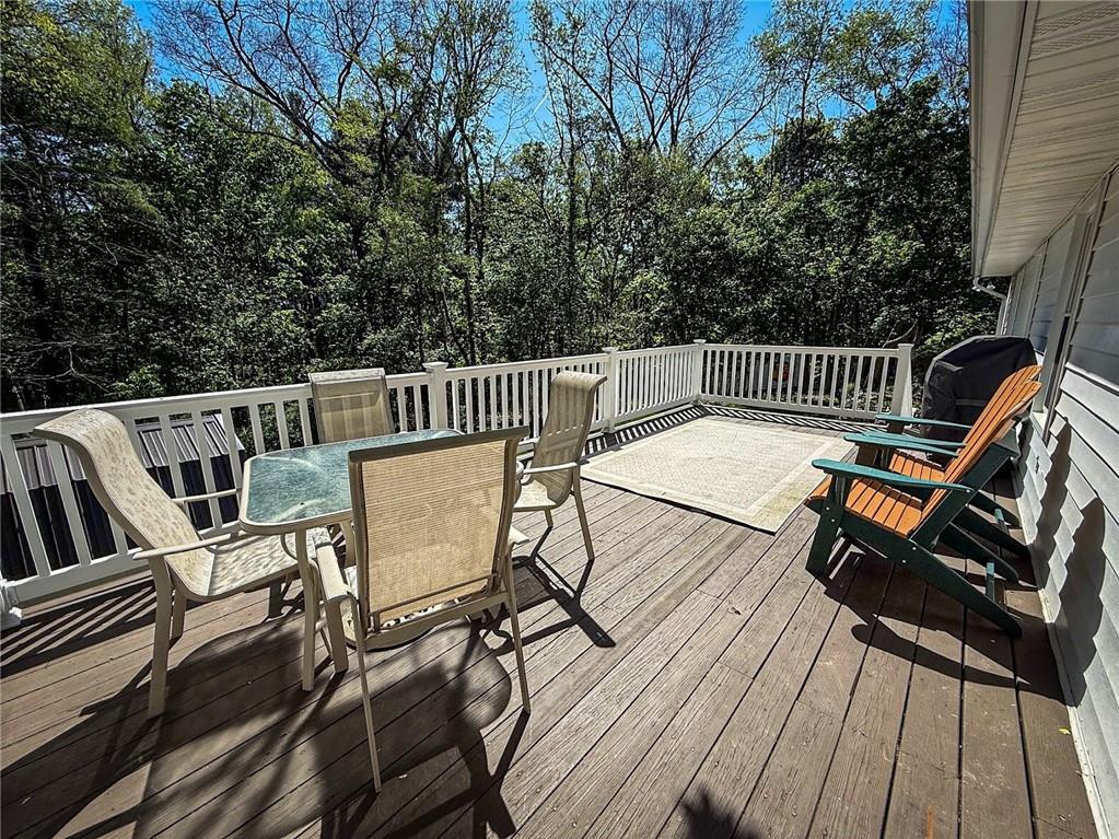 306 Beechwood Boulevard Butler, PA 16001 - Photo 35 of 40 a view of a chairs and table on the deck