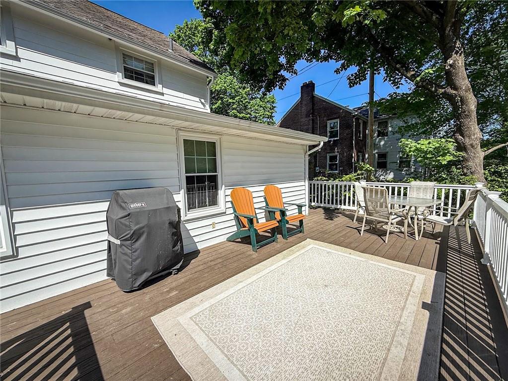 306 Beechwood Boulevard Butler, PA 16001 - Photo 36 of 40 a view of a patio with a table and chairs