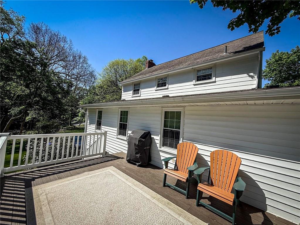 306 Beechwood Boulevard Butler, PA 16001 - Photo 37 of 40 a view of a two chairs in the deck
