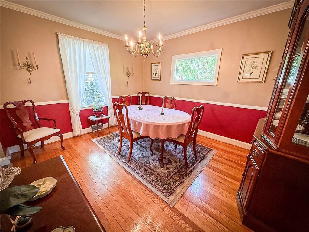 306 Beechwood Boulevard Butler, PA 16001 - Photo 10 of 40 a view of a dining room with furniture and window