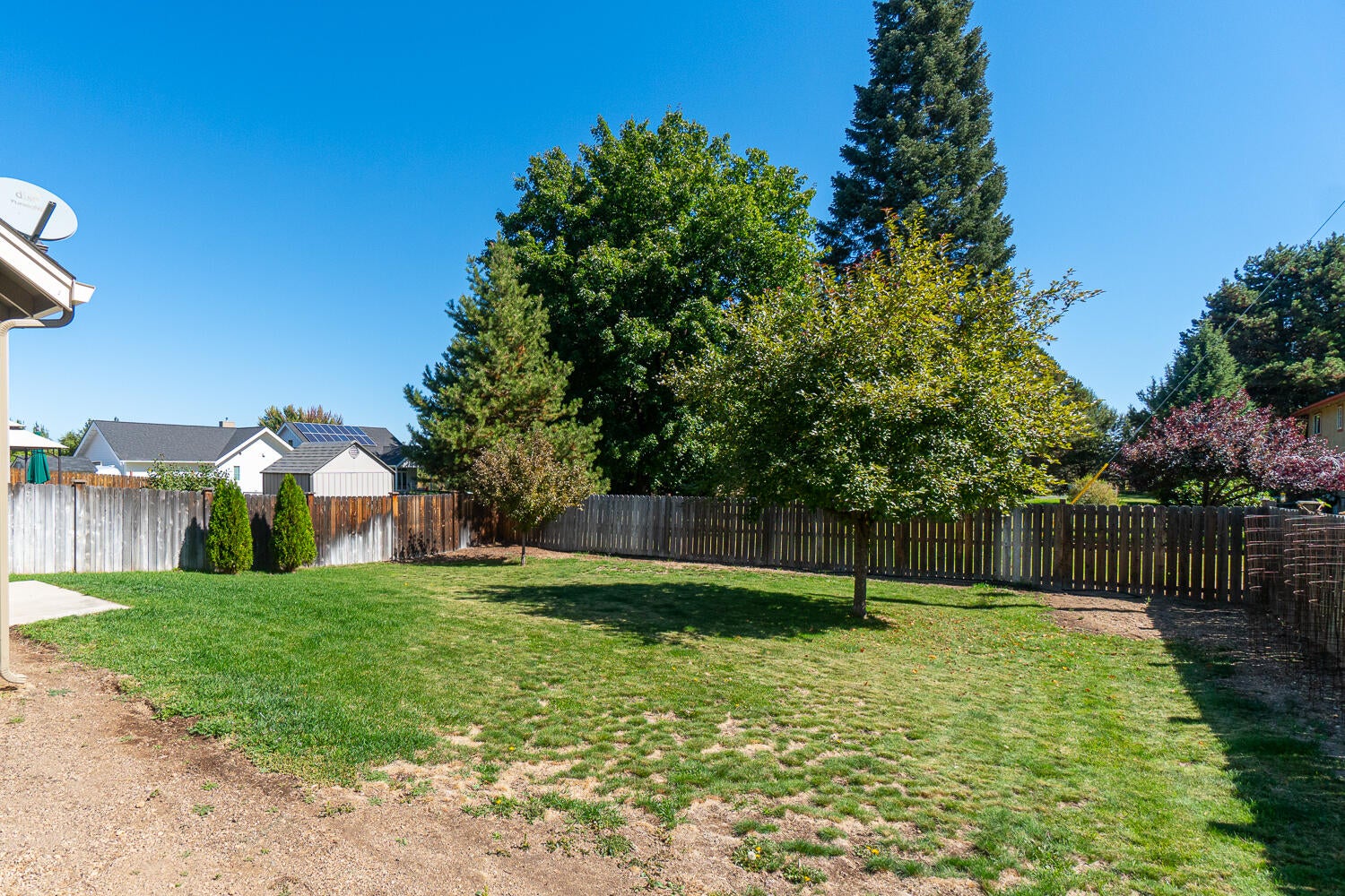 62006 Dantili Road Bend, OR 97701 - Photo 21 of 26 Fenced backyard complete with timed irrigation system