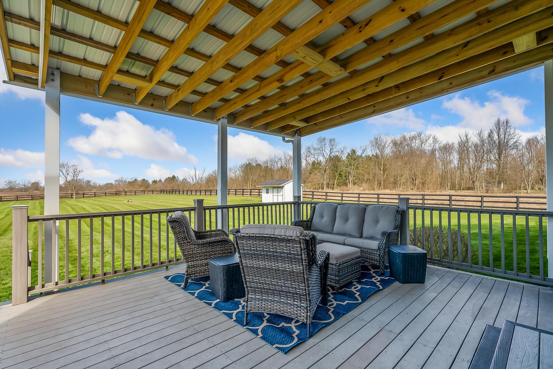 4330 Stover Road Ostrander, OH 43061 - Photo 20 of 66 Deck