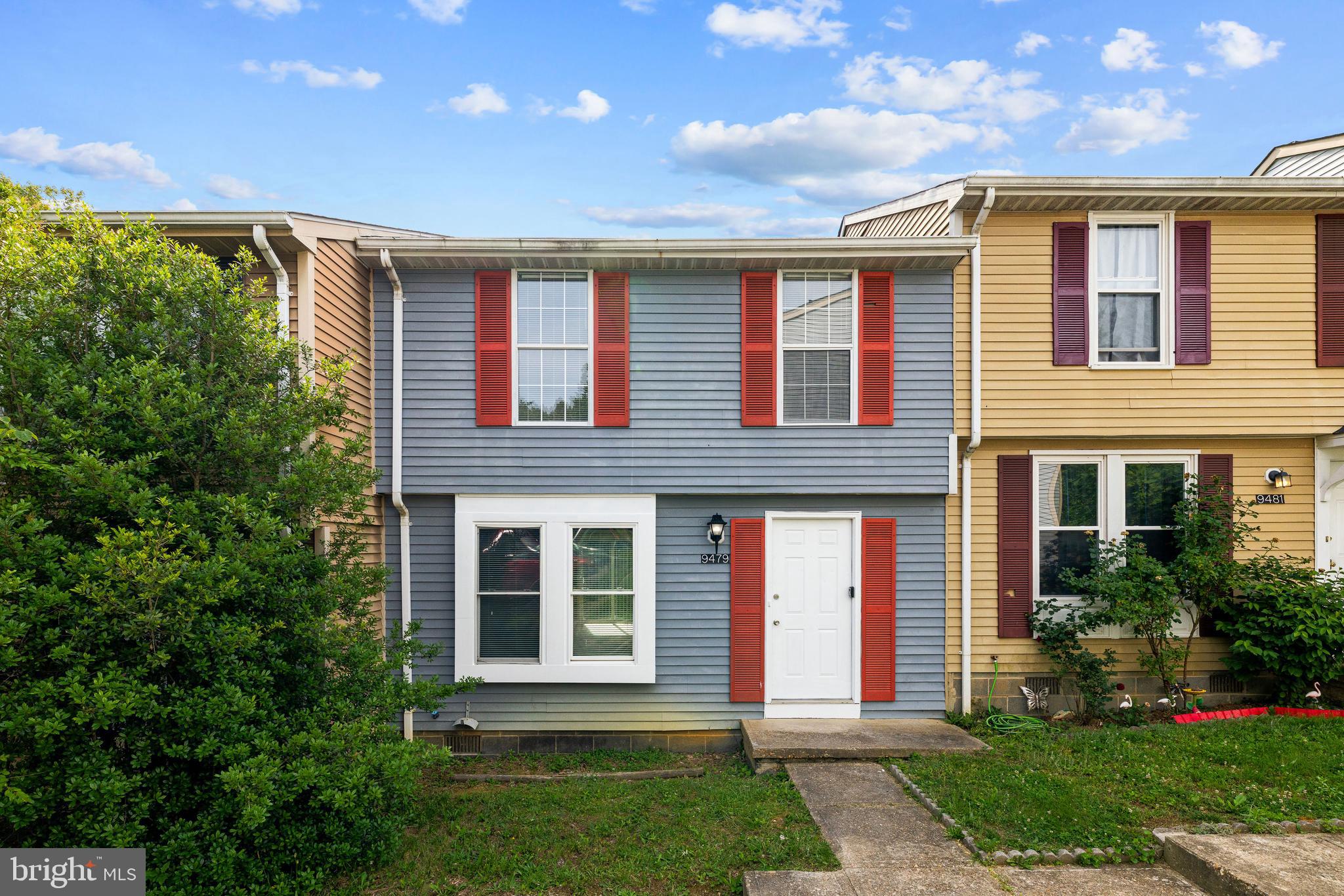 9479 Inaugural Drive King George, VA 22485 - Photo 2 of 26 front view of house with a yard