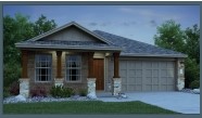 175 Silver Springs Bend Kyle, TX 78640 - Photo 1 of 1 a front view of a house with garden