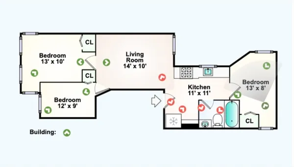 $4,595 | 16 South Russell, Unit 4, Boston, MA 02114