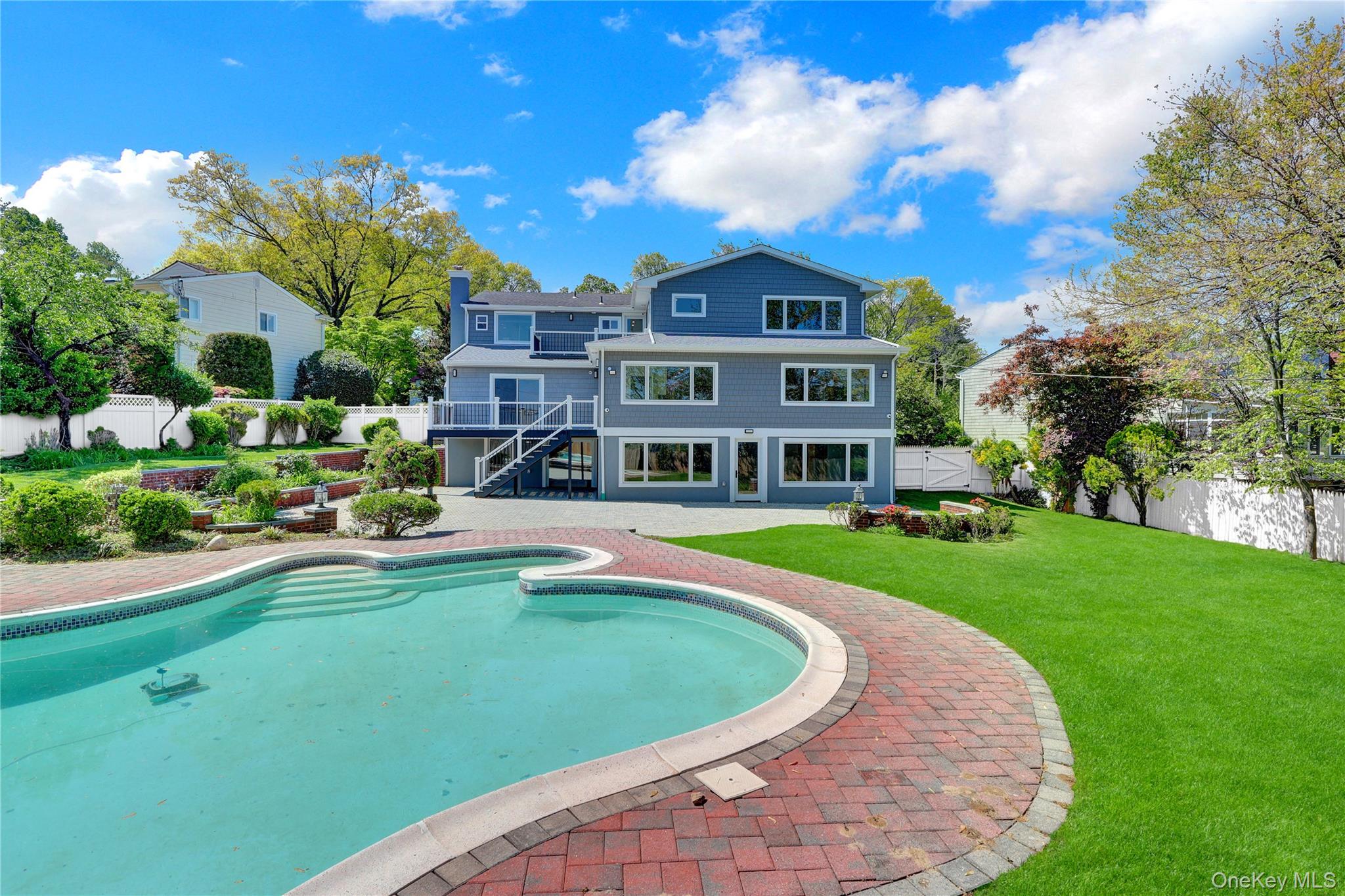 52 Woodland Road Roslyn, NY 11576 - Photo 1 of 50 Back View & Pool