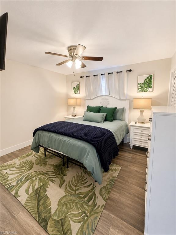 3325 Airport Road North, Unit R4 Naples, FL 34105 - Photo 7 of 18 Master bedroom