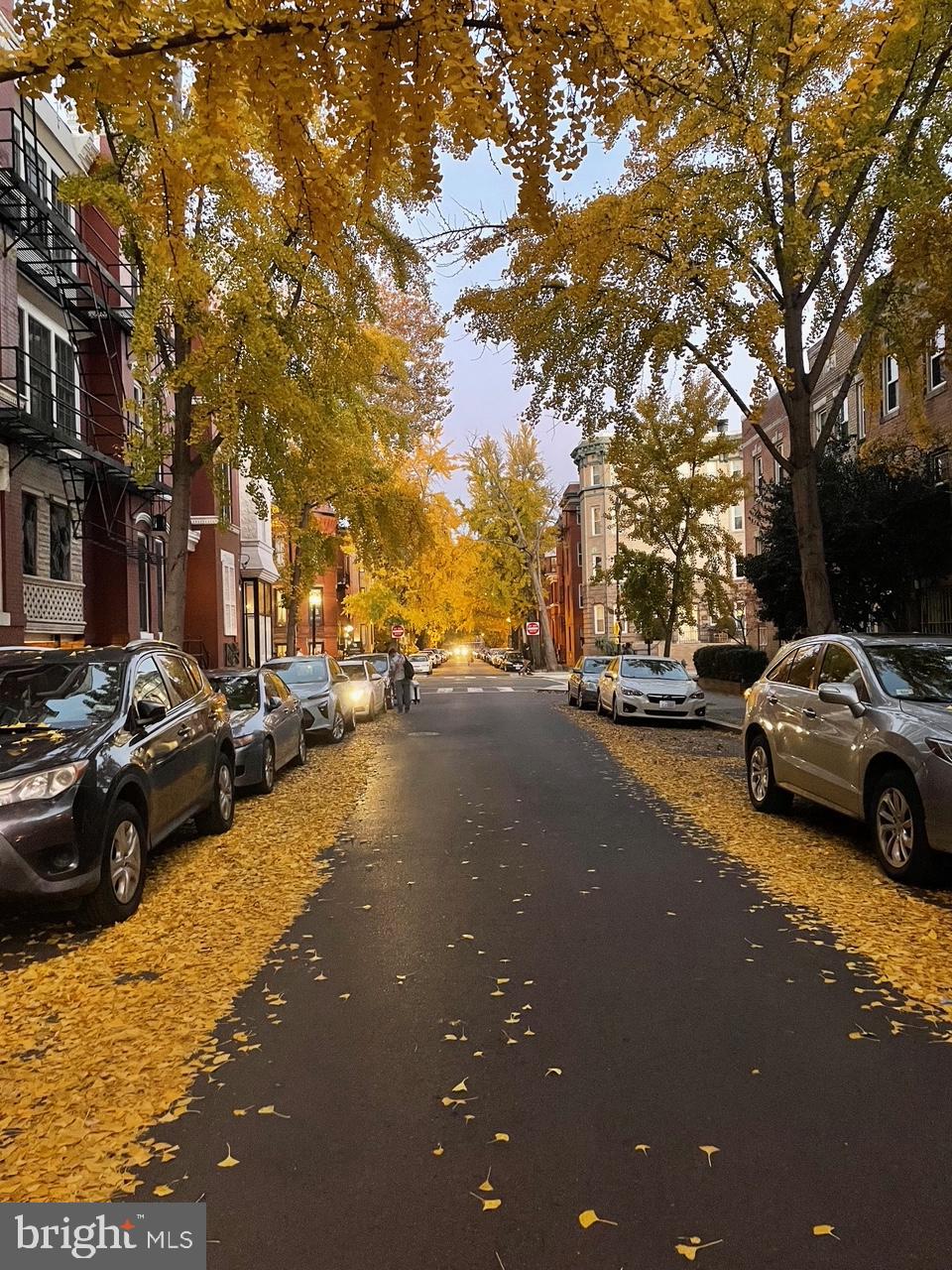 1817 Swann Street Northwest, Unit B Washington, DC 20009 - Photo 33 of 34 a view of city street with cars