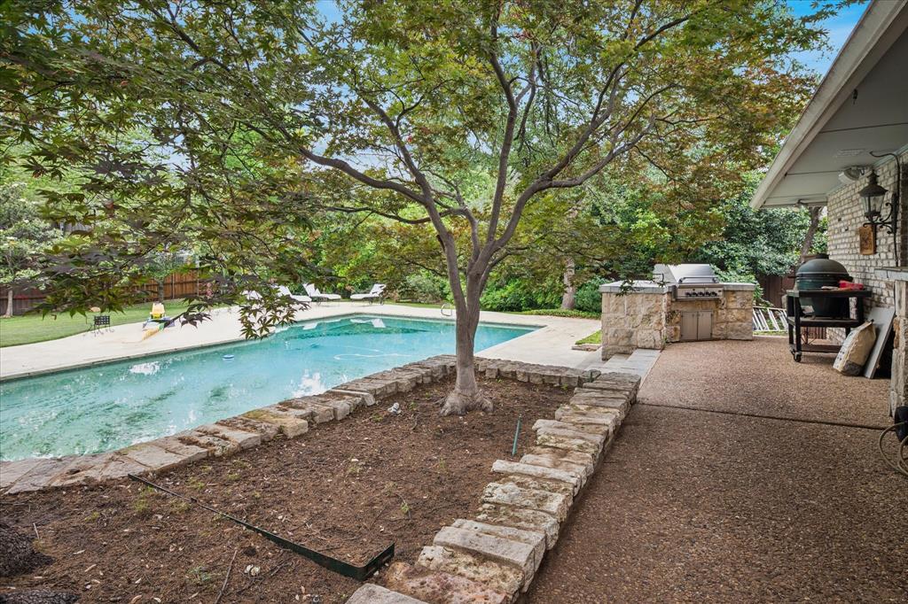 7276 Lupton Circle Dallas, TX 75225 - Photo 38 of 40 a view of a park with large trees
