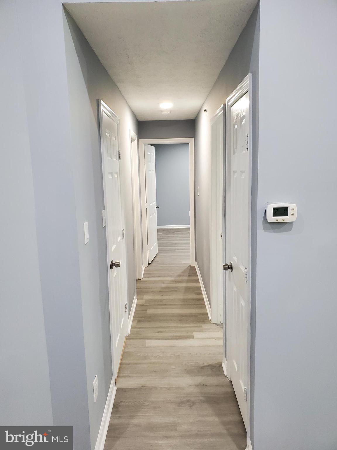 1304 Clover Valley Way, Unit K Edgewood, MD 21040 - Photo 3 of 10 a view of hallway with wooden floor